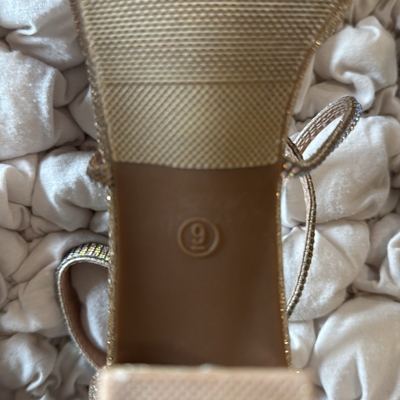 Windsor sparkly heels size 9 - Picture 4 of 4